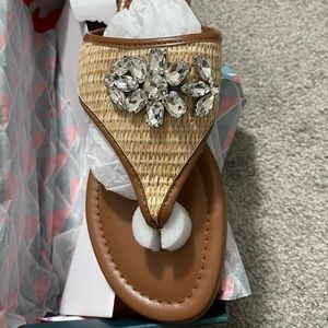 Aerosoles Cherie Slip-on Thong Sandal Size 9.5